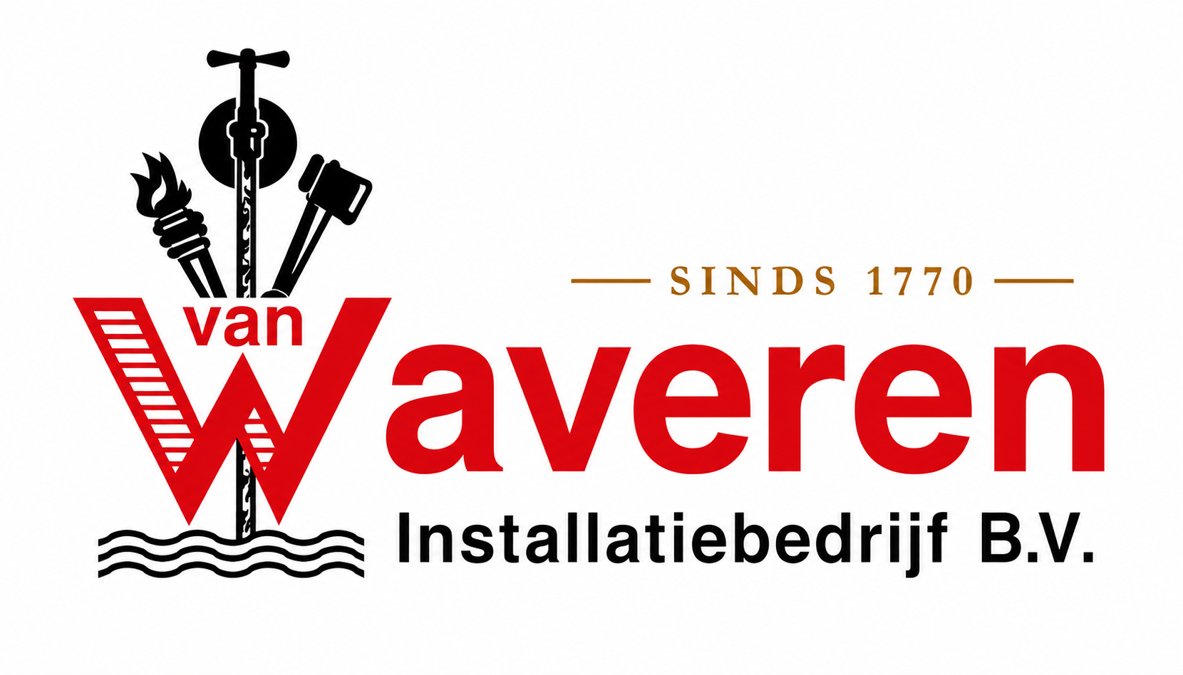 Logo van Van Waveren Installatiebedrijf